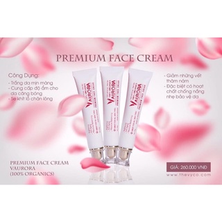 Kem Face Gạo Sâm Vaurora