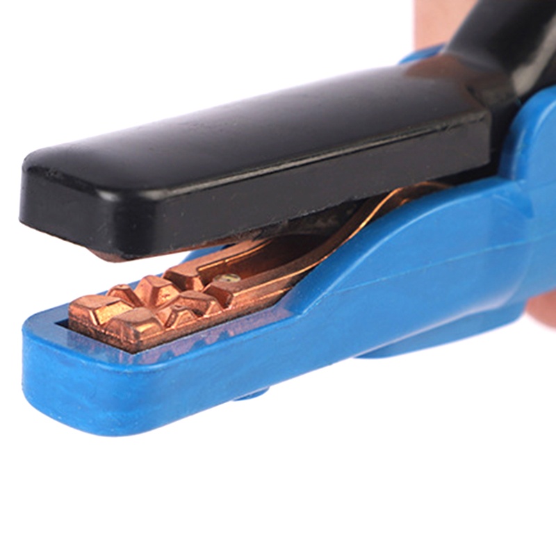 Giá Đỡ Điện Cực 600A Bằng Đồng Cách Nhiệt Chống Bỏng Dễ Sử Dụng Cho Máy Hàn