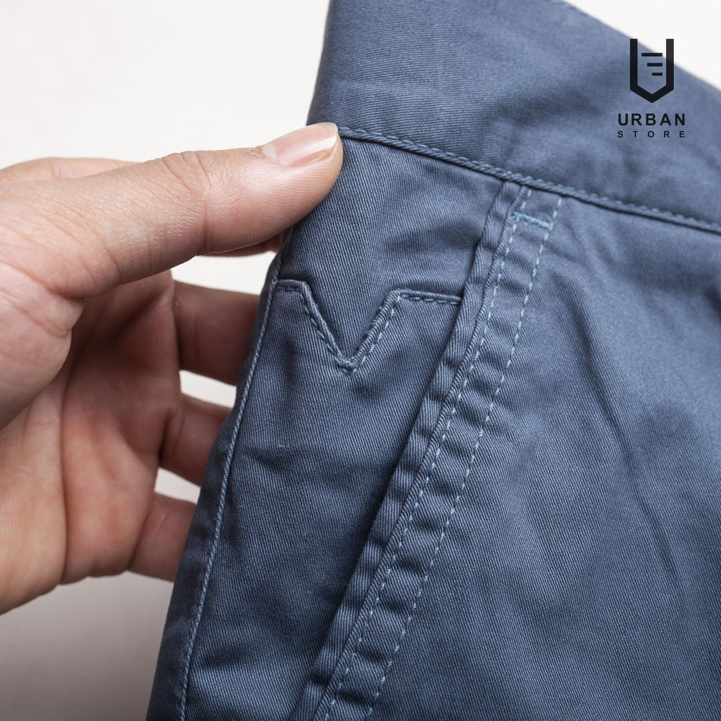 Quần Short Kaki Nam cooPure, Quần Short Kaki Extra 3% Spandex Slimfit NO.2305 | BigBuy360 - bigbuy360.vn