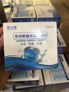Viên tẩy lồng giặt Denkmit 12 viên