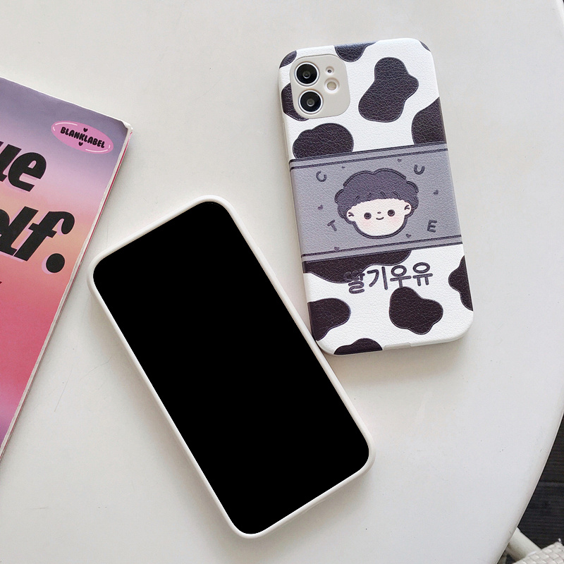 Ốp điện thoại silicon mềm họa tiết hoạt hình cho iPhone 12 11 Pro Max X XR 7 8 Plus Xs Max | BigBuy360 - bigbuy360.vn