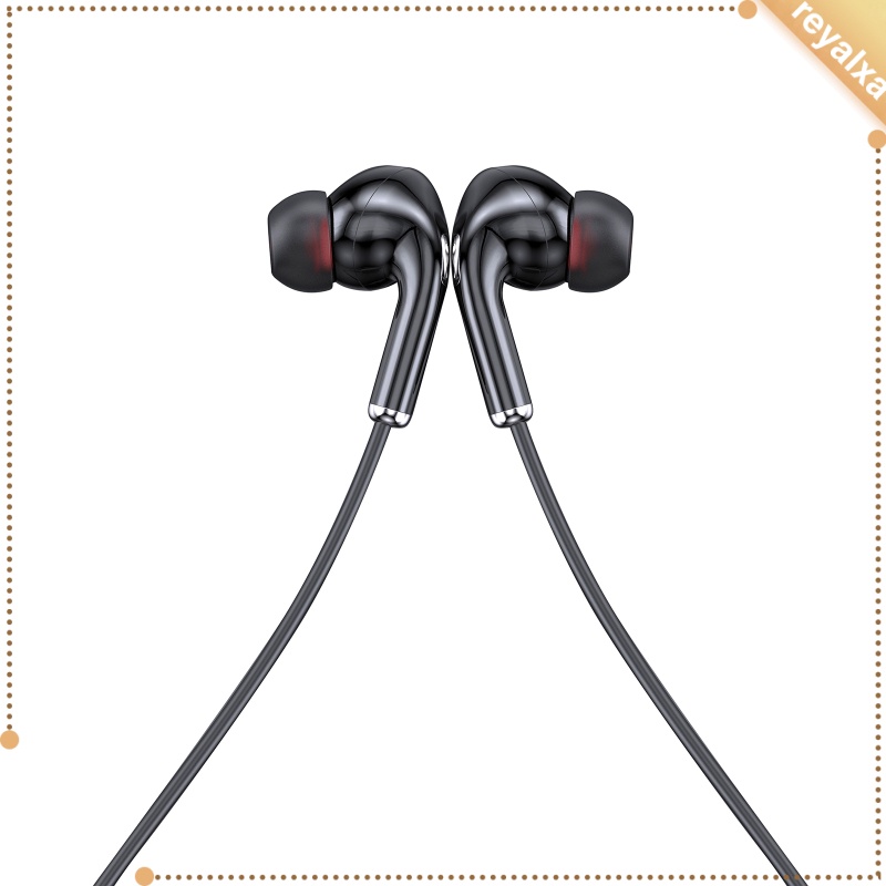 Tai Nghe Bluetooth Đeo Cổ Chống Mồ Hôi Có Mic Hỗ Trợ Luyện Tập Thể Thao