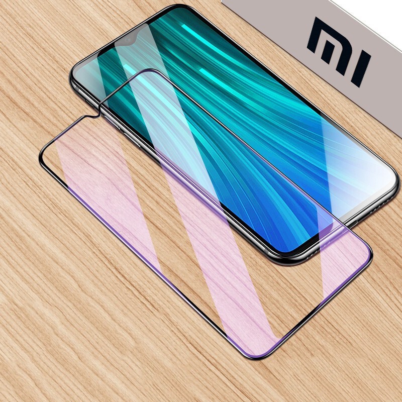 Kính cường lực Chống Tia Sáng Xanh Cho 10D Xiaomi Mi 9T 10T 11T 12T Pro 11 Lite Poco F3 F4 X3 X4 X5 M3 M4 Redmi Note 7 8 9 9S 10 10S 11 11S 12 12S 9A 9C
