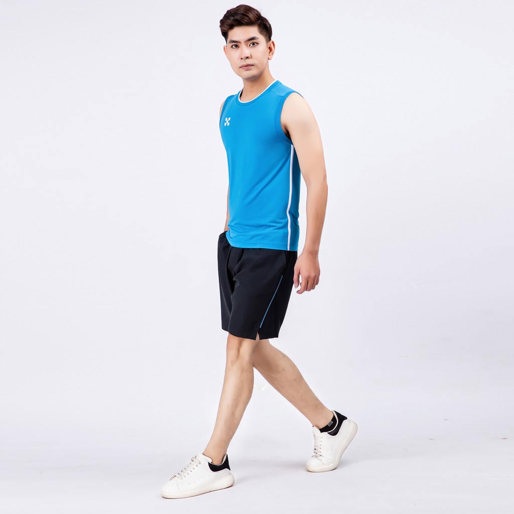 Áo Ba Lỗ Sát Nách Tanktop Thể Thao HERMOD Tập Gym Vải Co Dãn, Thoáng Mát, Thấm Hút S02XN