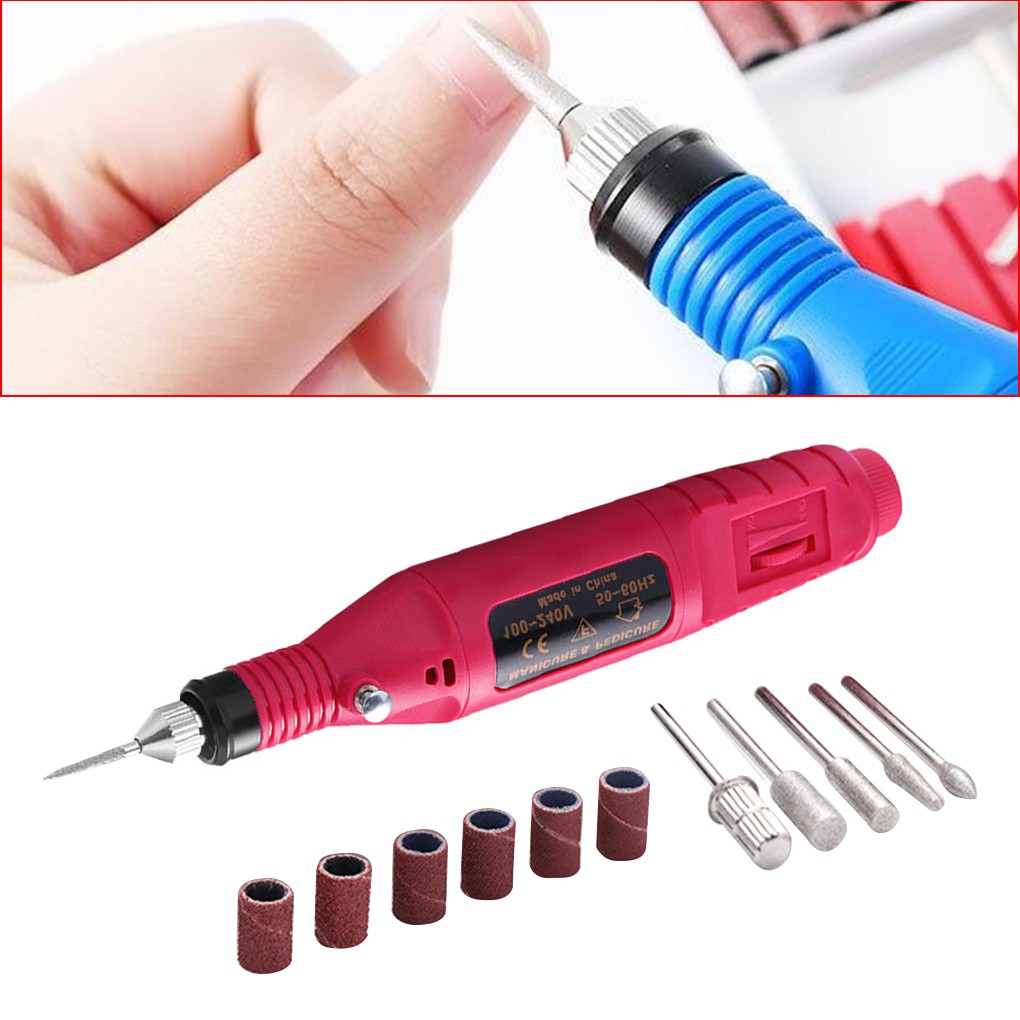 Bộ Thiết Bị Giũa Móng Tay Tiện Lợi Chất Lượng Cao