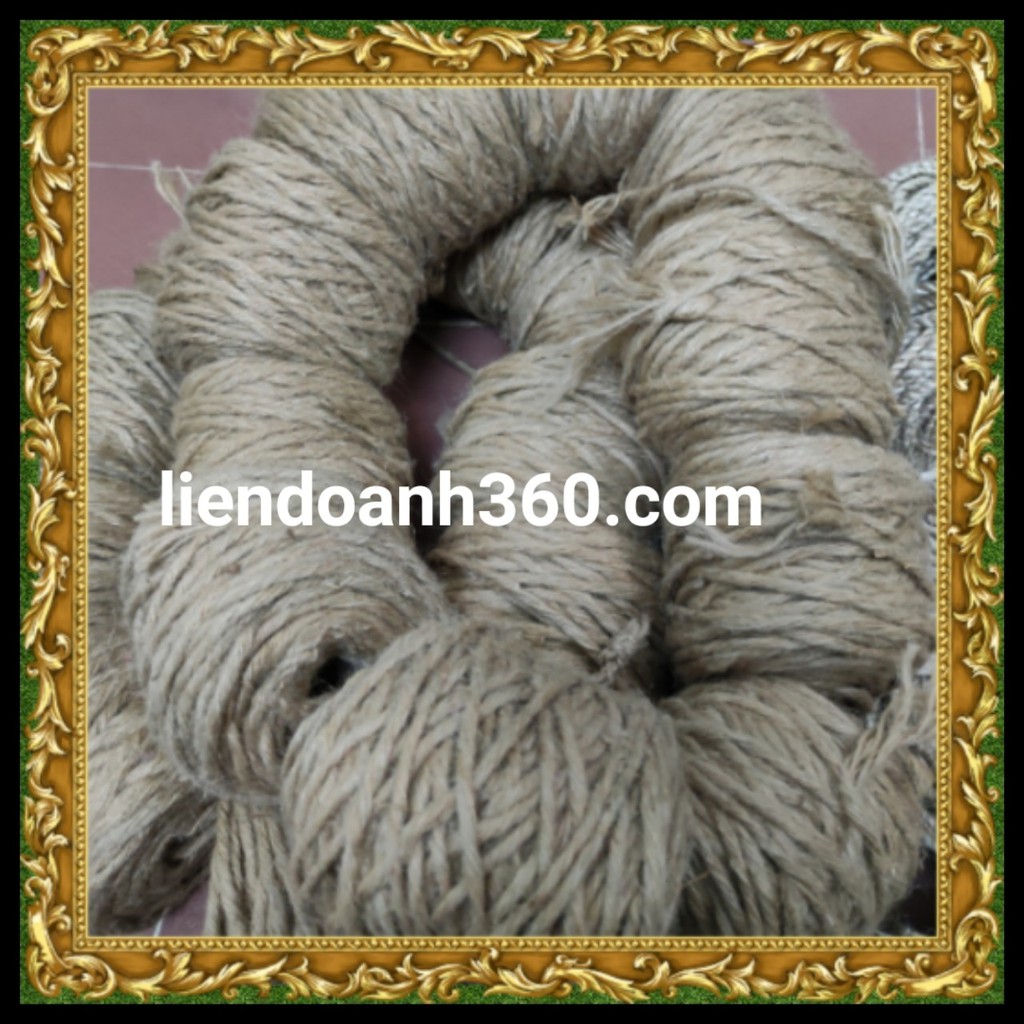 dây thừng gai trang trí 5mm