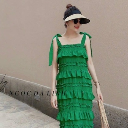 Mũ cói nừa đầu mặt dưới tráng nhựa chống tia cực tím, vòng đầu dễ siết mềm không đau đầu siêu cấp sang chảnh
