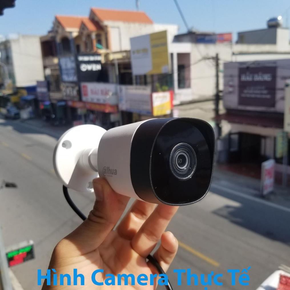 Camera giám sát DAHUA HAC-B1A21P HDCVI Cooper 2MP Tính năng chống ngược sáng,hình ảnh sắc nét,chống thấm nước- BH 24TH