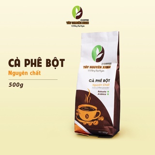 Cà phê bột – Nguyên Chất Tây Nguyên Xanh