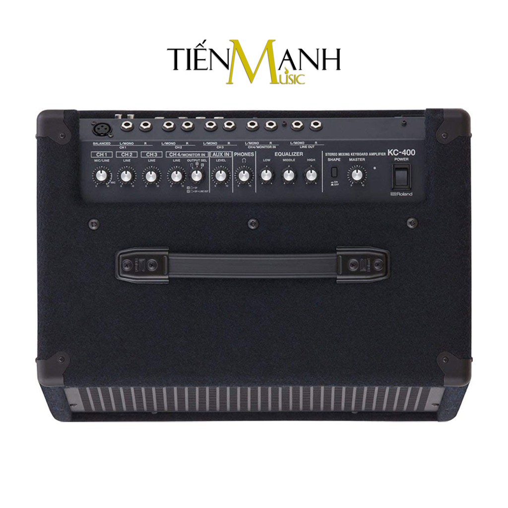 Roland KC-400 Ampli Stereo Mixing Keyboard - Amply cho Đàn Organ, Guitar &amp; Nhạc cụ khác Amplifier KC400