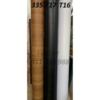 Giấy dán tường decal vân gỗ khổ lớn 1.2m