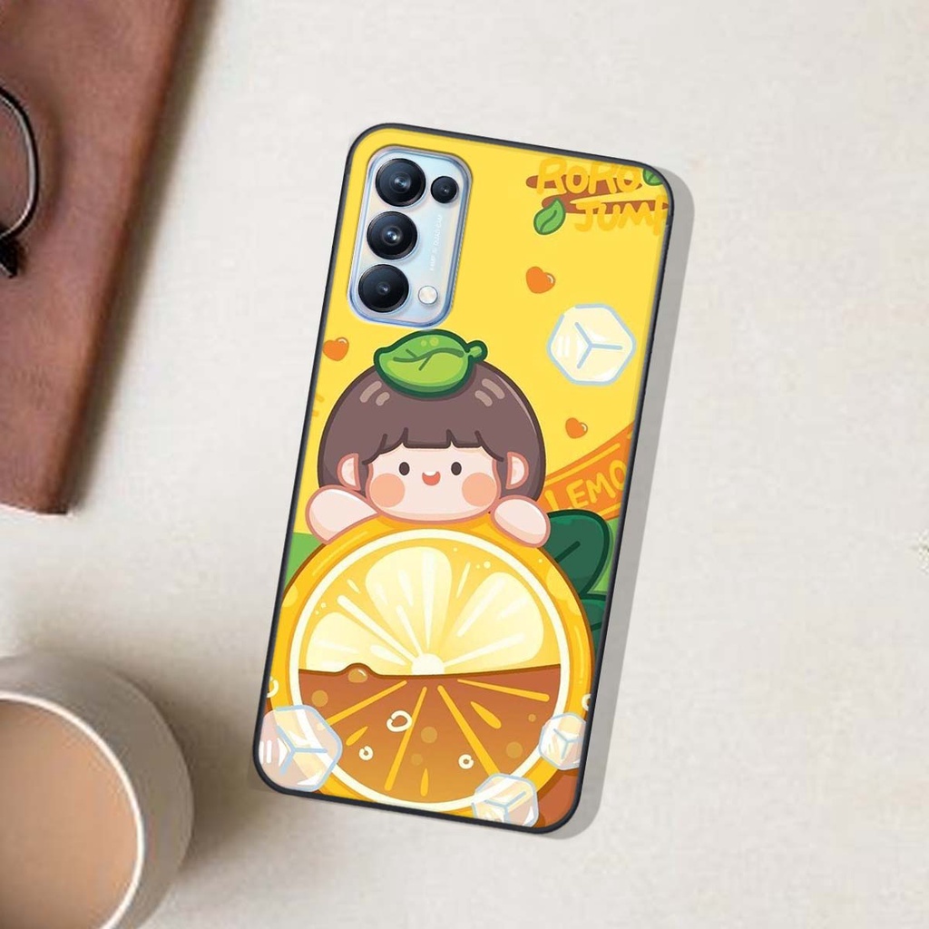 Ốp lưng Oppo RENO 5 in hình Gấu xinh xắn, Bò sữa đáng yêu,  ĐẸP -  RẺ - XINH - ĐỘC ĐÁO