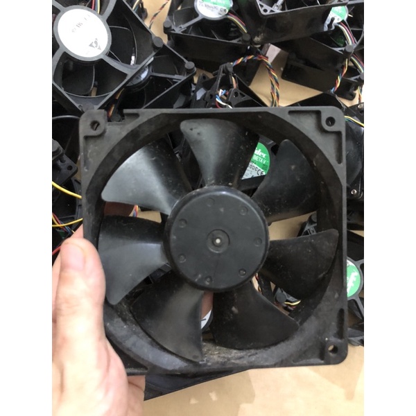 Fan 12cm 12V 0.23A dày 32mm