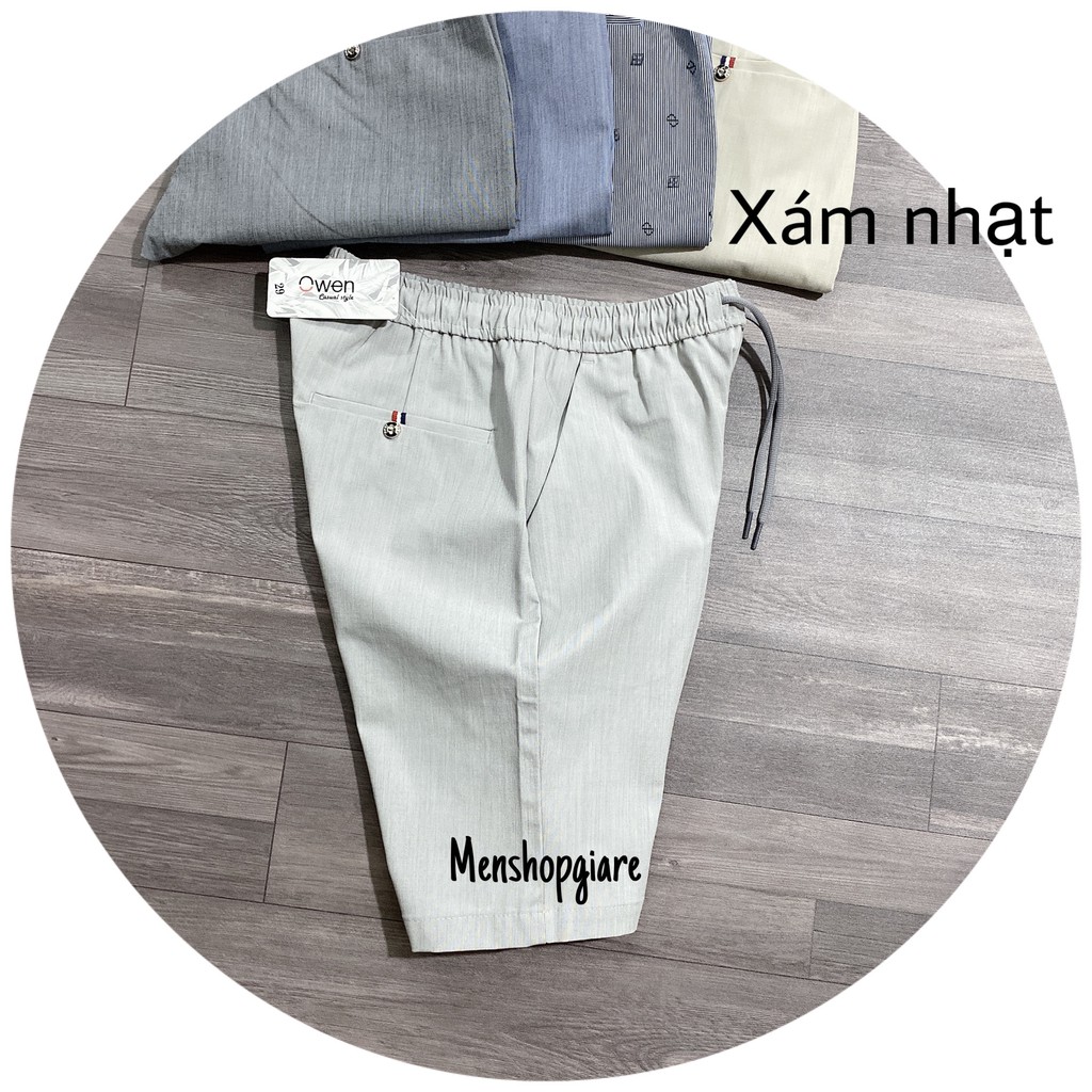 QUẦN SHORT KAKI LƯNG THUN NAM CO GIÃN - HÌNH THẬT | BigBuy360 - bigbuy360.vn