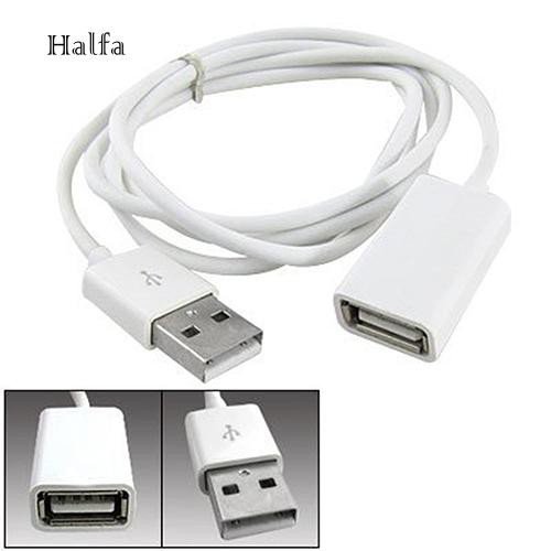 Dây cáp nối dài USB 2.0 bằng kim loại chất lượng cao