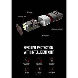 Bộ sạc 2.4A 2 cổng LDNIO A2206
