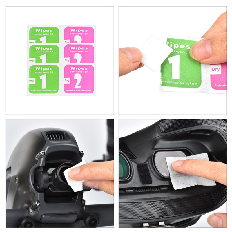 Bộ 15 Dụng Cụ Vệ Sinh Thấu Kính Máy Ảnh Chuyên Dụng