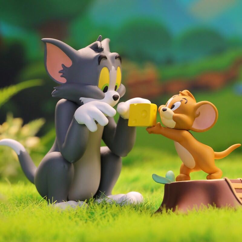 △❍™Cat and Mouse Cuộc sống hàng ngày Hộp mù 52TOYS TOM and JERRY