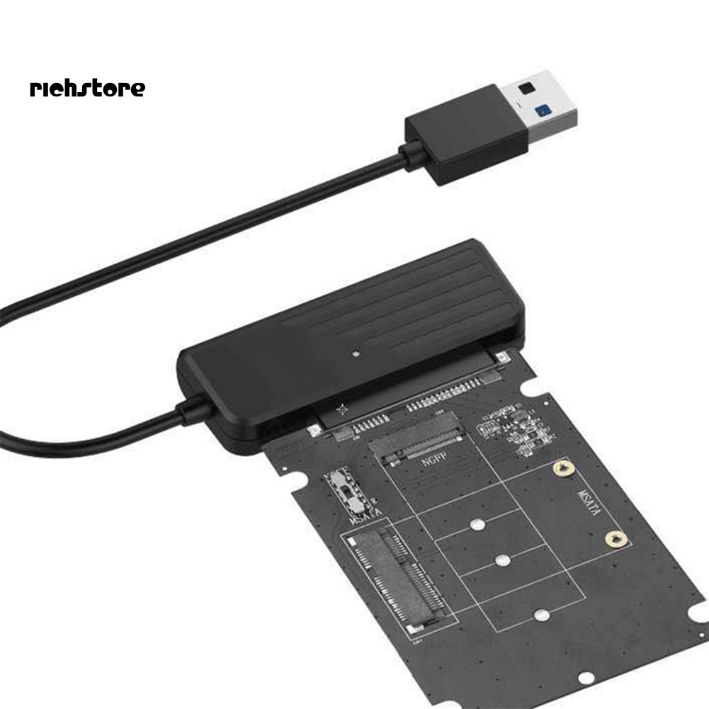 Dây Cáp Chuyển Đổi Ổ Cứng SSD HDD USB 3.0 / 3.1 Sang 3.5 Inch | BigBuy360 - bigbuy360.vn