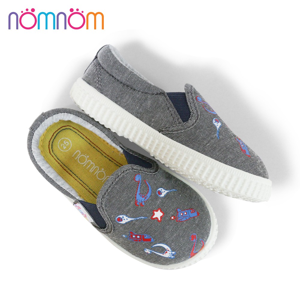 Giày trẻ em Nomnom EP B1951 Ghi