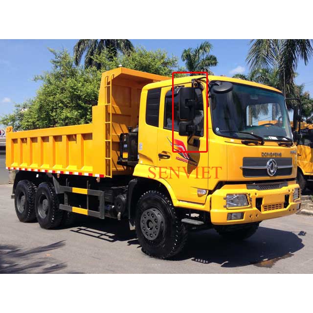 Bộ 2 Tay Gương Chiếu Hậu Gọng Sắt Dongfeng Hoàng Huy Trường Giang