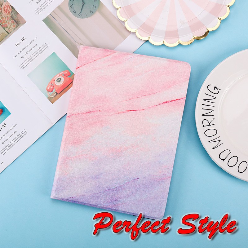 Bao Da iPad Air 1 iPad Air 2 gen 5 gen 6 iPad 9.7&quot; 2017/2018 in hình Vân đá