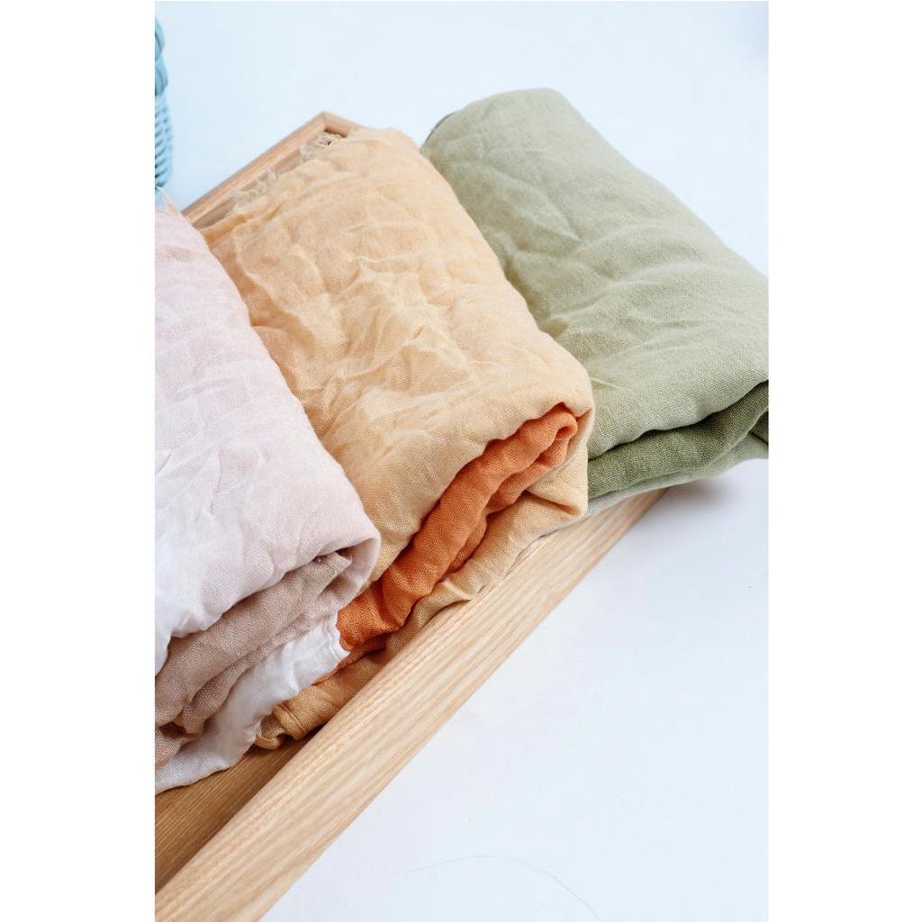 Khăn choàng cổ LAKIRANI phối 2 màu