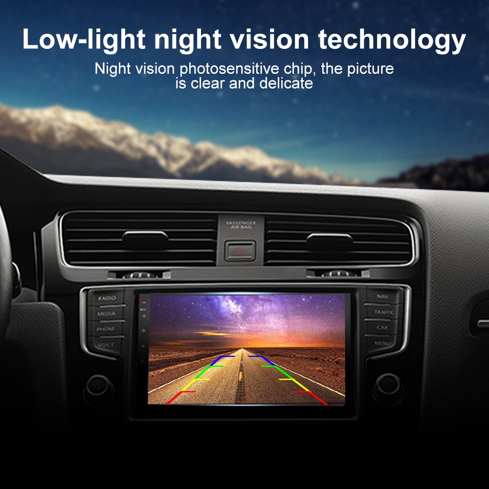 Camera lùi xe HD PECHAM tầm nhìn ban đêm chống thấm nước AHD/CVBS đa năng chất lượng cao | BigBuy360 - bigbuy360.vn