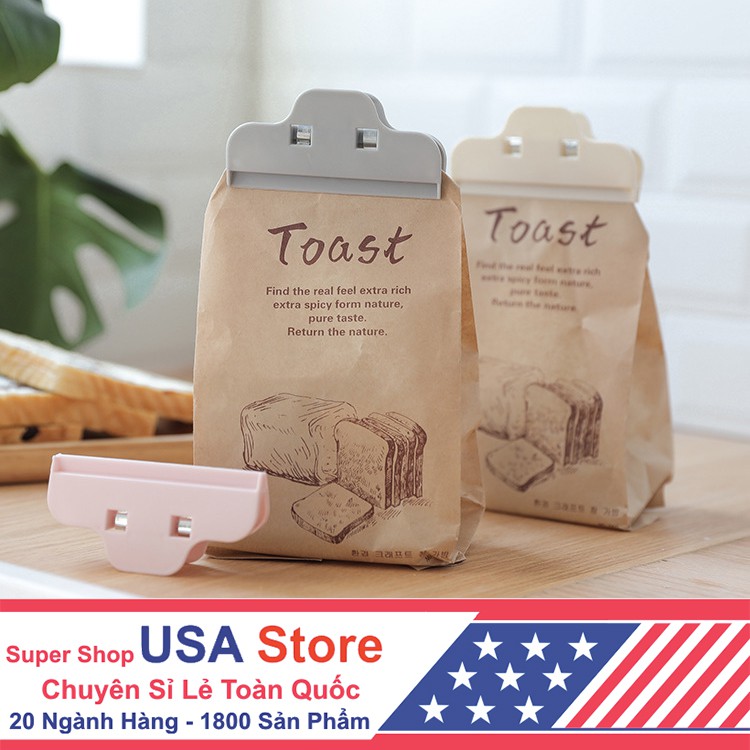 Kẹp Miệng Gói - Túi - Bảo Quản Thực Phẩm L2 - Dạng Lớn