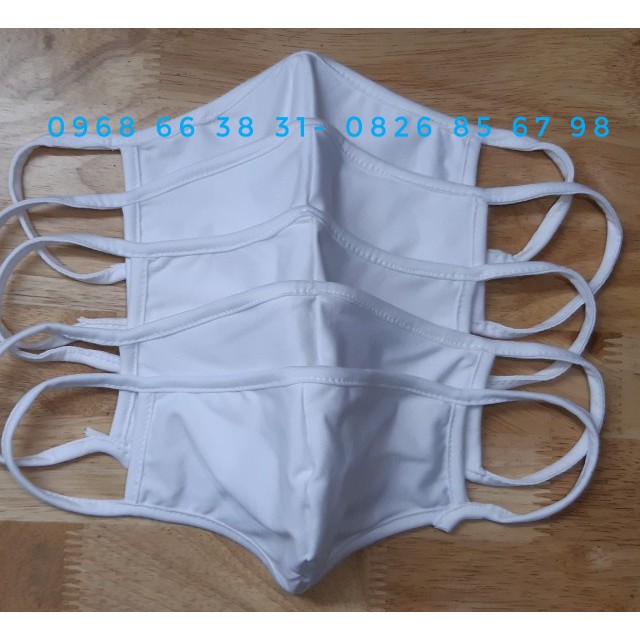 Set 5 khẩu trang vải