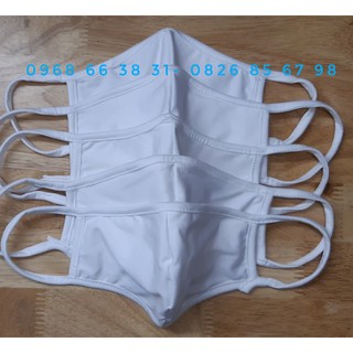 Set 5 khẩu trang vải