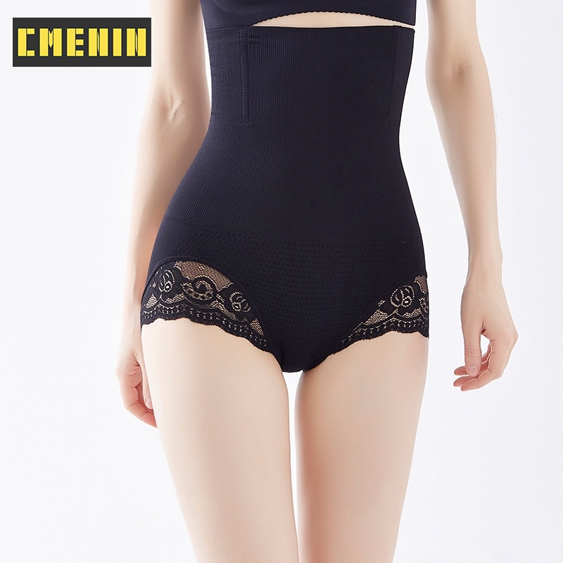 MUNAFIE Quần Lót Lưng Cao Định Hình Eo Sau Sinh Gợi Cảm Cho Nữ S0048