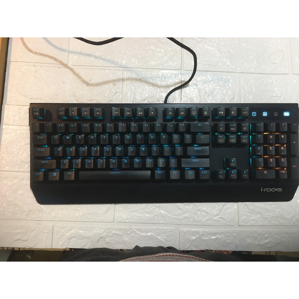 Ban Phim Cơ I Rocks K60m Rgb Switch Cherry Red Blue 2nd 95 Ban Phim May Tinh Sosanhaz Com