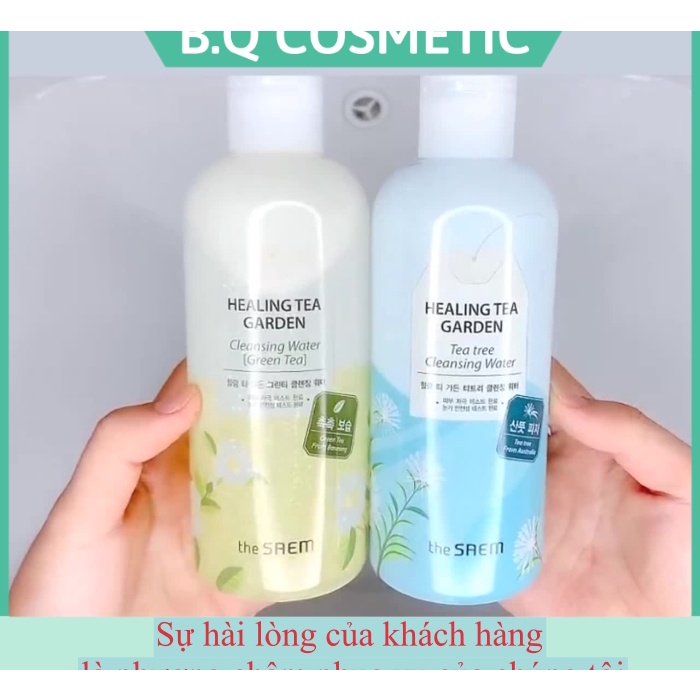 (Hàng Chuẩn) Nước Tẩy Trang Trà Xanh The Saem