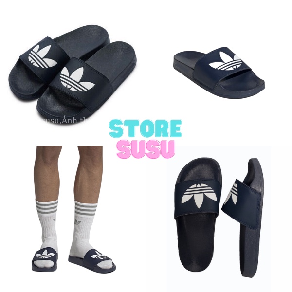 dép lê nam nữ quai ngang cao cấp đẹp adidas das full box bill - Susu store
