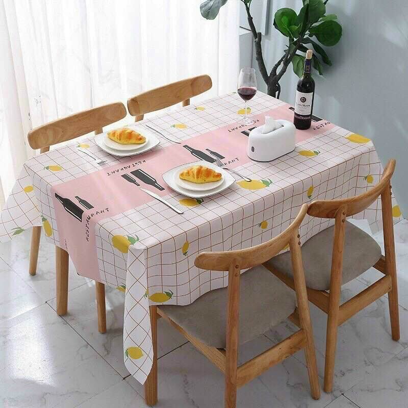 Khăn Trải Bàn Chống Thấm Nước