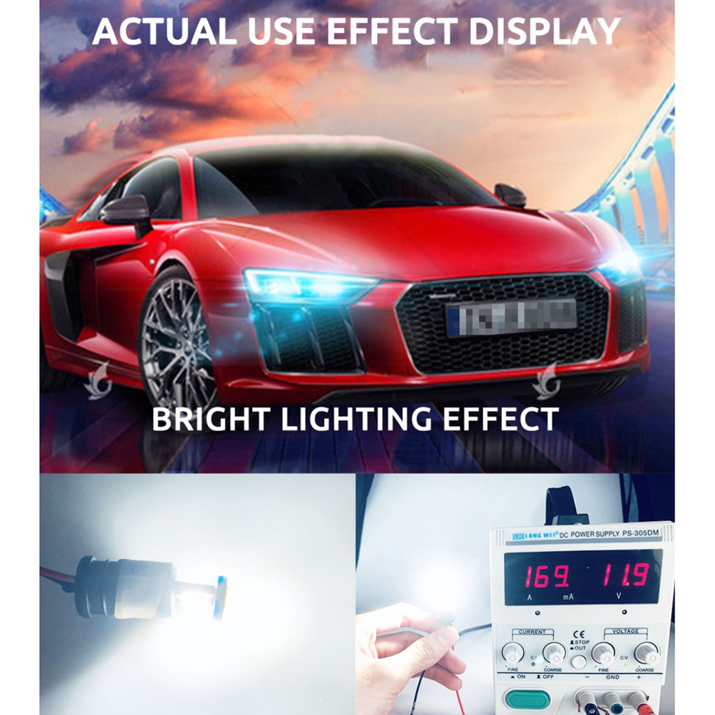 Đèn led KEVANLY T10 cho xe hơi tiện dụng