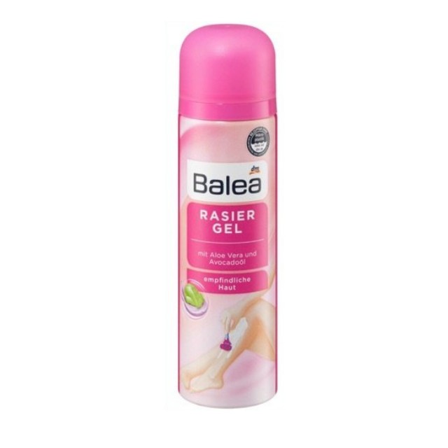 Bọt cạo lông Balea Peach Rose ( New)