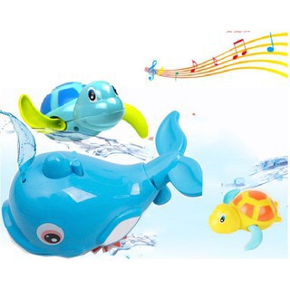Thú bơi dưới nước