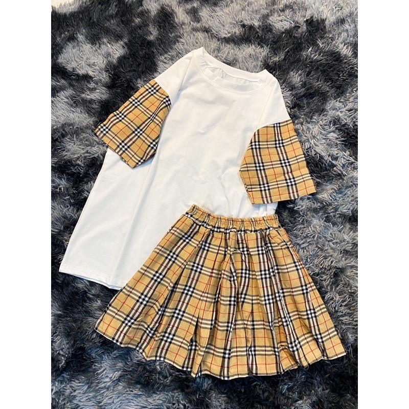 [SIEU SALE]Sét váy BBR kèm chân váy hàng hót trends | BigBuy360 - bigbuy360.vn