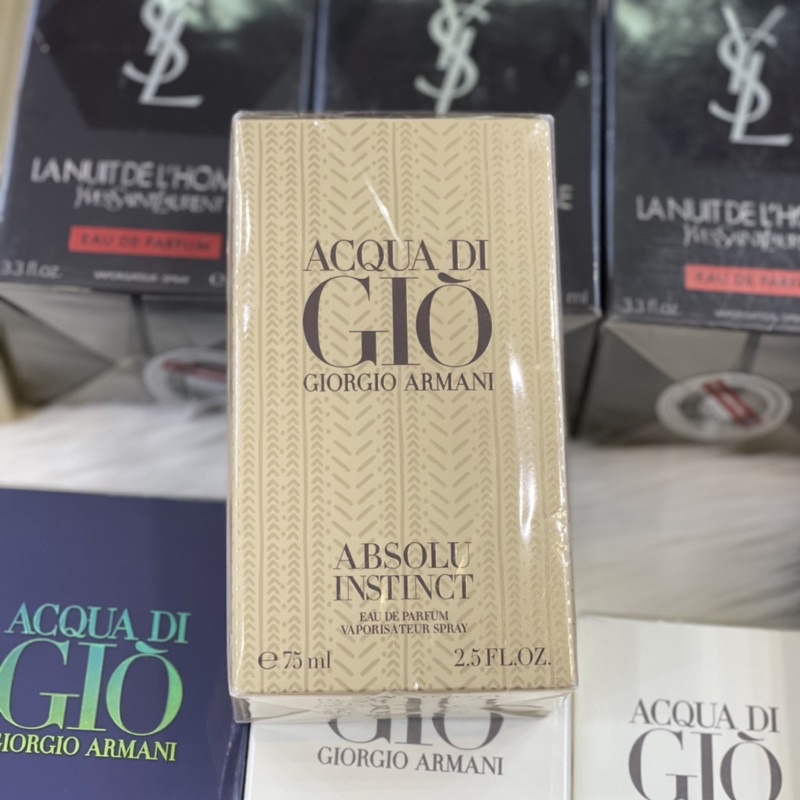 [75ml] Nước Hoa Nam Acqua di Giò Absolu Instinct | WebRaoVat - webraovat.net.vn