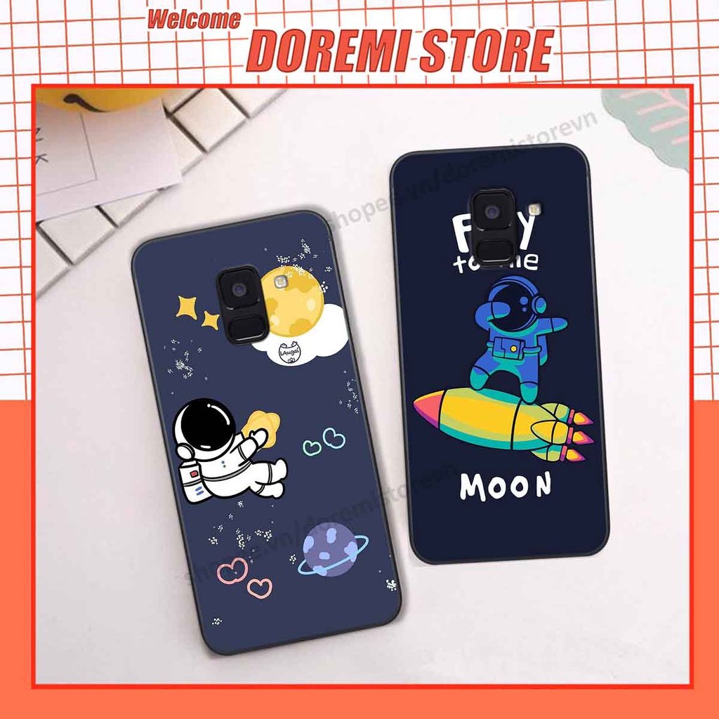 Ốp Samsung A6 2018 / A6 Plus / A6+ hình vũ trụ, ngân hà, thời trang phong cách ốp lưng siêu đẹp