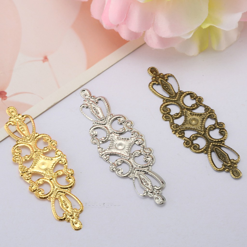 5 phiến họa tiết 20*65mm nguyên liệu làm trâm làm trang sức cổ trang