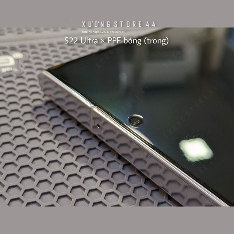 Miếng dán dẻo chống trầy PPF S22 Ultra + Plus bóng hoặc nhám