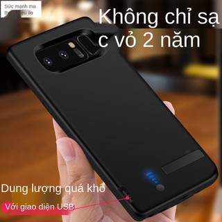 Samsung note9 / 8 ốp lưng pin S8 sạc dự phòng không dây S9 + đặc biệt bộ nguồn smg8750 s6mah