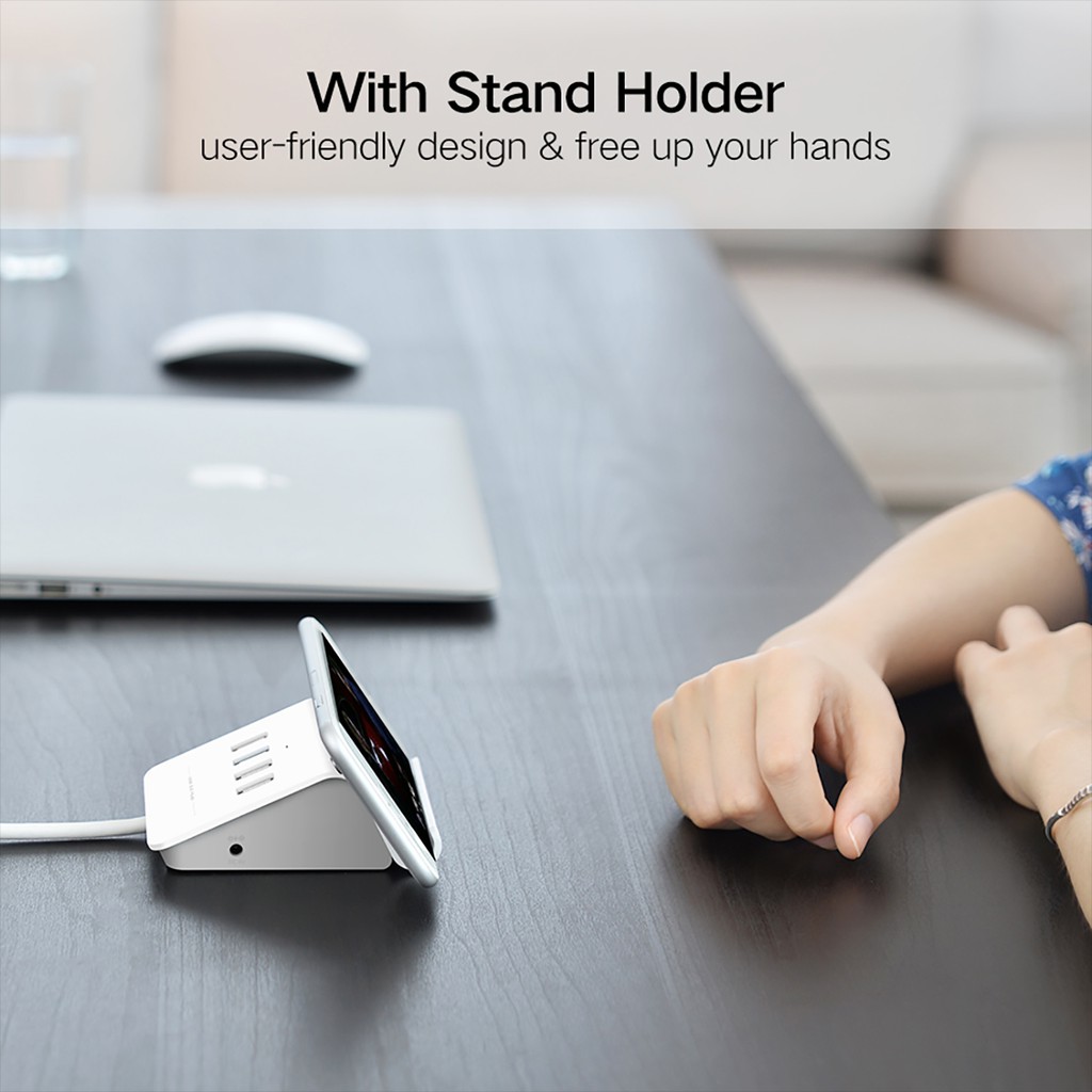 HUB Chia 4 Cổng USB 3.0 Hỗ Trợ OTG Cao Cấp UGREEN CR109