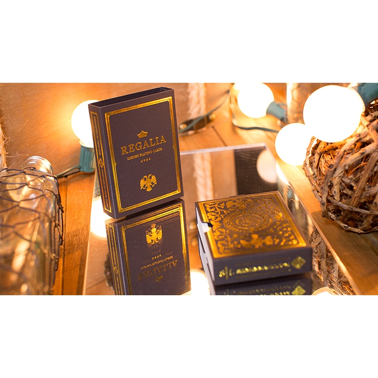 Bộ bài tây chính hãng cao cấp Regalia Playing Cards - Bài Mỹ - Bài Chính Hãng
