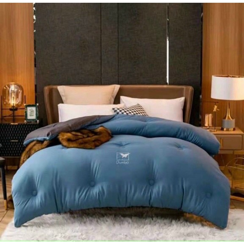 [RẺ VÔ ĐỊCH] Chăn phao Dumbo nhập khẩu siêu ấm siêu rẻ siêu hot -  loại 1