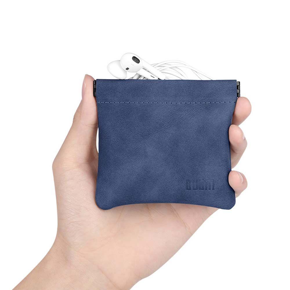 EXPEN Ví Đựng Tiền Xu / Thẻ / Chìa Khóa Mini Thời Trang Nhỏ Gọn