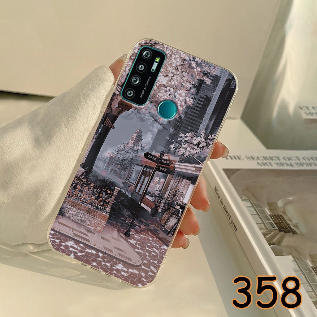 Ốp Lưng Vsmart Live 4 - Vsmart Live in hình Phong cảnh ban đêm - Chất liệu Silicon cao cấp bảo vệ máy